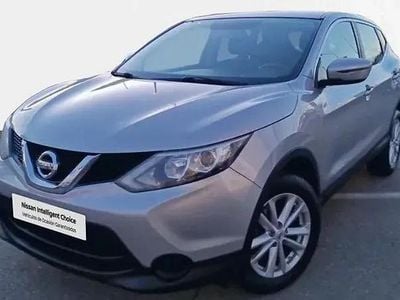 Plata diamante (metalizado) Usado 2017 Nissan Qashqai Visia SUV | 14.950 € (Precio justo)