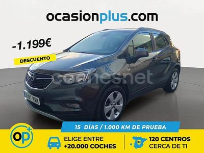 Gris / plata Usado 2018 Opel Mokka X Selective SUV | 13.190 € (Un poco caro)