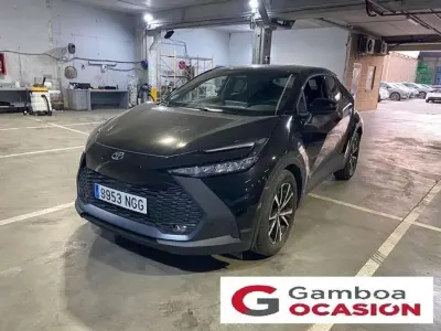 Usado Toyota C-HR Advance 140 CV (102 kW) 2025 Negro SUV