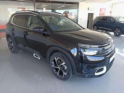 Usado Citroën C5 Aircross Feel 226 CV (166 kW) 2021 Negro SUV