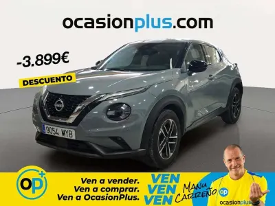 Usado Nissan Juke N-Connecta 114 CV (83 kW) 2025 Gris SUV