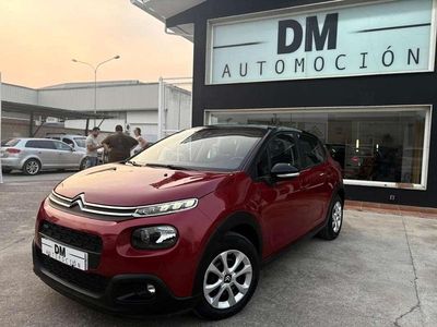 Rojo Usado 2017 Citroën C3 Utilitario | 6999 € (Buen precio)