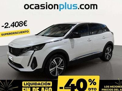 Blanco Usado 2023 Peugeot 3008 Allure Monovolumen | 20.628 € (Precio justo)