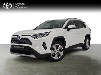 Usado Toyota RAV4 Advance 218 CV (160 kW) 2021 Blanco SUV