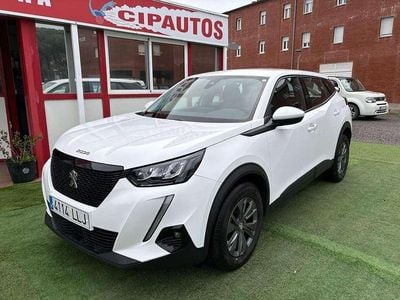 Usado Peugeot 2008 Active 101 CV (74 kW) 2020 Blanco SUV