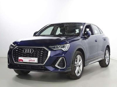 Azul Usado 2021 Audi Q3 Sportback S-Line SUV | 38.300 € (Un poco caro)