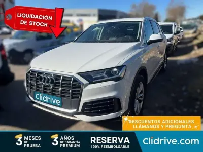 Begagnad Audi Q7