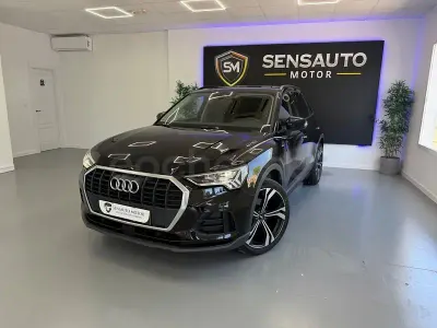 Usado Audi Q3 Business 150 CV (110 kW) 2021 Negro SUV