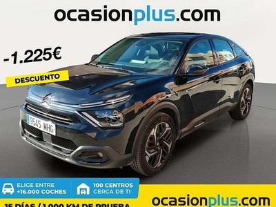 Negro Usado 2023 Citroën C4 Feel Utilitario | 11.955 € (Precio justo)