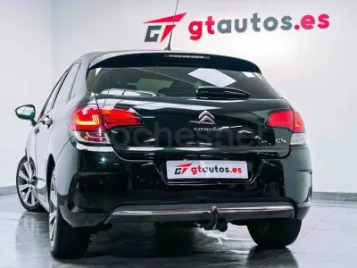 Usado Citroën C4 Feel 99 CV (72 kW) 2016 Negro Berlina