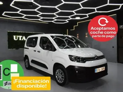 Usado Citroën Berlingo Live 102 CV (75 kW) 2021 Blanco Monovolumen