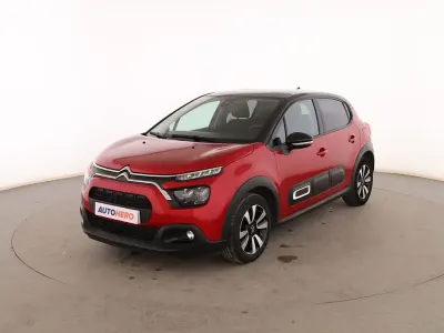 Usado Citroën C3 PureTech 110 CV (80 kW) 2024 Rojo Berlina