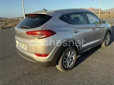 Usado Hyundai Tucson 115 CV (84 kW) 2016 Beige SUV