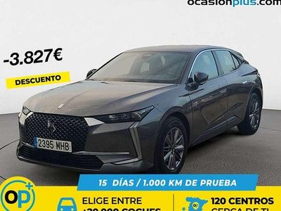 Usado DS Automobiles DS4 Bastille 131 CV (96 kW) 2023 Gris SUV