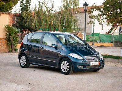 Azul Usado 2006 Mercedes A180 Elegance Monovolumen | 5400 € (Precio justo)