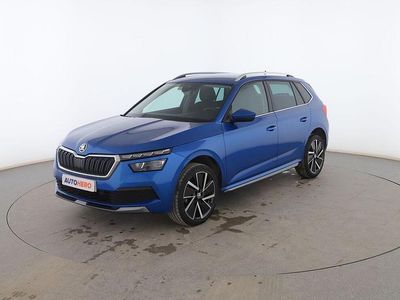 Azul Usado 2022 Skoda Kamiq Style SUV | 16.799 € (Precio justo)
