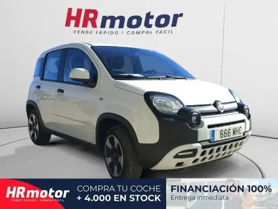 Usado Fiat Panda Cross Cross 71 CV (52 kW) 2023 Blanco Utilitario