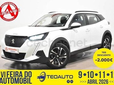 Usado Peugeot 2008 Allure 101 CV (74 kW) 2020 Blanco SUV