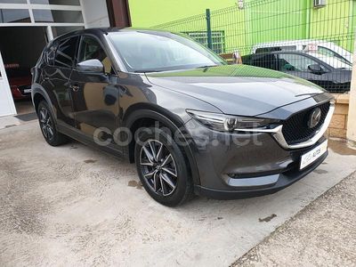 Gris / plata Usado 2017 Mazda CX-5 SUV | 18.900 € (Un poco caro)