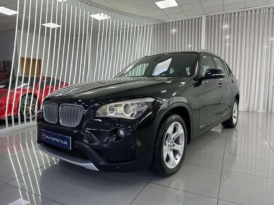 Usado BMW X1 116 CV (85 kW) 2013 Negro SUV