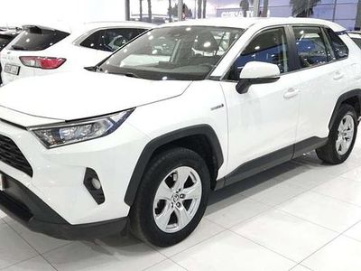 Blanco Usado 2020 Toyota RAV4 Hybrid Business Edition SUV | 27.900 € (Precio justo)