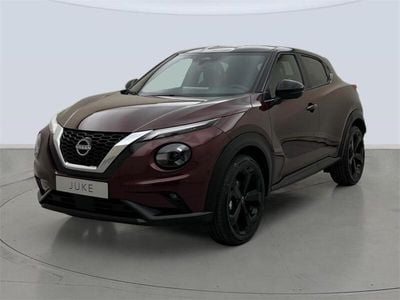 Usado Nissan Juke Tekna 114 CV (83 kW) 2024 Burgundy SUV