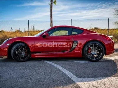 Usado Porsche Cayman 275 CV (202 kW) 2015 Coupe