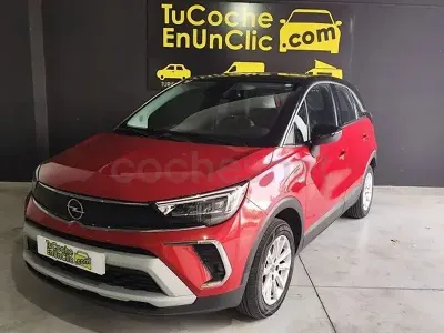 Usado Opel Crossland Business Elegance 130 CV (95 kW) 2021 Granate SUV