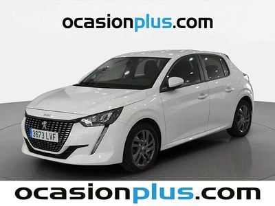 Usado Peugeot 208 Active 102 CV (75 kW) 2021 Blanco Utilitario
