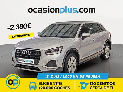 Usado Audi Q2 Advanced Plus 150 CV (110 kW) 2023 Gris SUV
