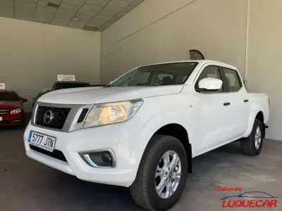 Usado Nissan Navara Visia 163 CV (119 kW) 2016 Blanco Pickup/Camioneta