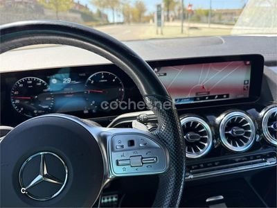 Usado Mercedes B200 150 CV (110 kW) 2022 Blanco Monovolumen