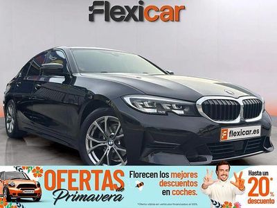 Usado BMW 318 150 CV (110 kW) 2022 Negro Berlina