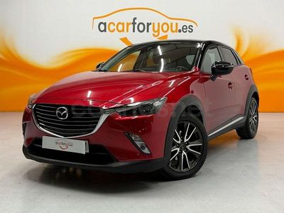 Usado Mazda CX-3 Luxury 120 HP (88 kW) 2016 Vermelho SUV