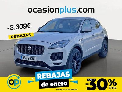Blanco Usado 2018 Jaguar E-Pace S SUV | 20.450 € (Un poco caro)