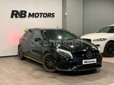 Negro Usado 2017 Mercedes A45 AMG Berlina | 23.990 € (Precio justo)