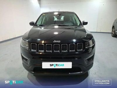 Occasion Jeep Compass Sport 140 ch (102 kW) 2019 Noir SUV