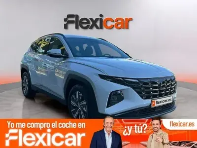 Usado Hyundai Tucson 136 CV (100 kW) 2023 Blanco SUV