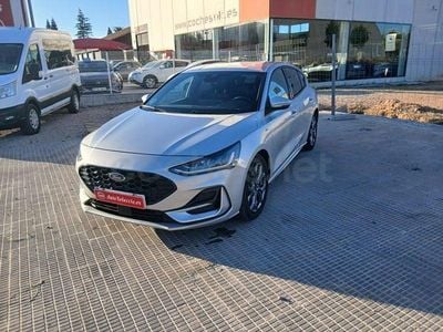 Usado Ford Focus ST-Line 125 CV (91 kW) 2023 Gris / plata Berlina