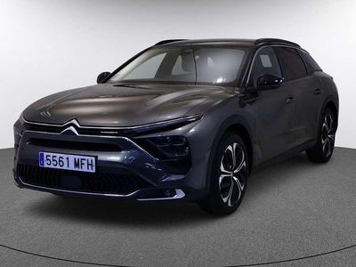 Usado Citroën C5 X PureTech 131 CV (96 kW) 2023 Gris Familiar