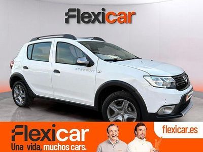 Usado Dacia Sandero Stepway 90 CV (66 kW) 2017 Blanco