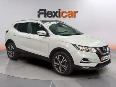 Usado Nissan Qashqai N-Connecta 140 CV (102 kW) 2021 Blanco SUV