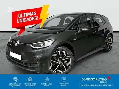 Usado VW ID.3 Pro 106 kW (145 CV) 2023 Gris Utilitario