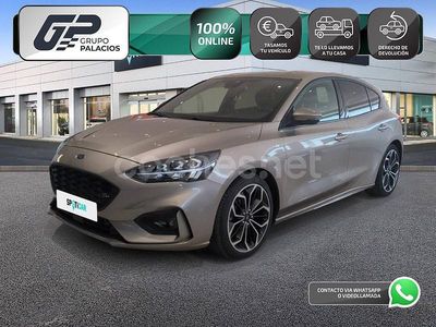 Begagnad Ford Focus ST-Line 125 HK (91 kW) 2019 Grå Sedan