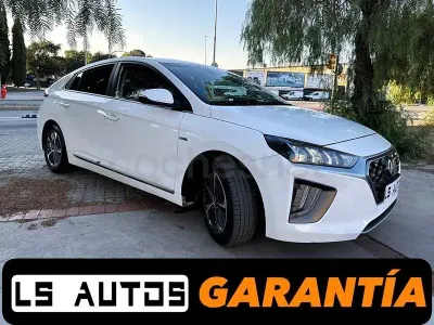 Usado Hyundai Ioniq 141 CV (103 kW) 2020 Blanco Utilitario