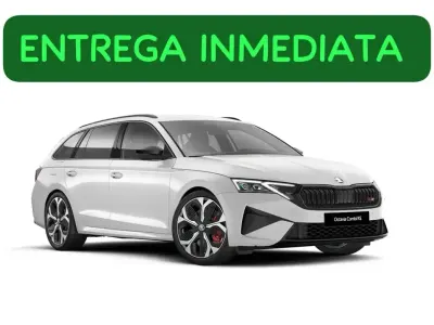 Käytetty Skoda Octavia RS 265 HP (194 kW) 2024 Valkoinen Farmari