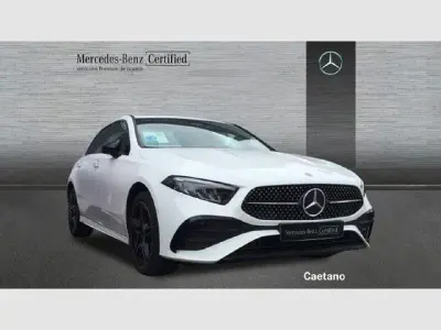 Usado Mercedes A200 150 CV (110 kW) 2025 Blanco polar