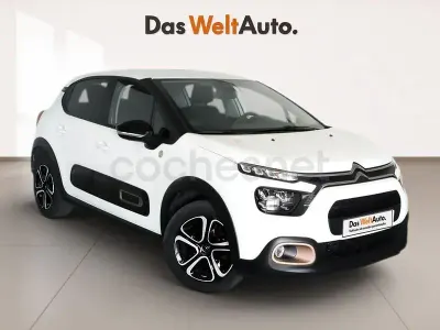 Usado Citroën C3 102 CV (75 kW) 2023 Blanco Utilitario