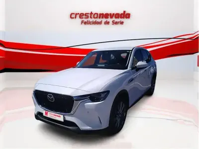 Käytetty Mazda CX-60 Exclusive-Line 327 HP (240 kW) 2024 Valkoinen Katumaasturi