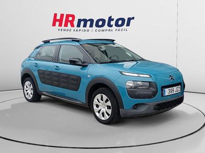Azul Usado 2016 Citroën C4 Cactus Feel Utilitario | 9340 € (Precio justo)
